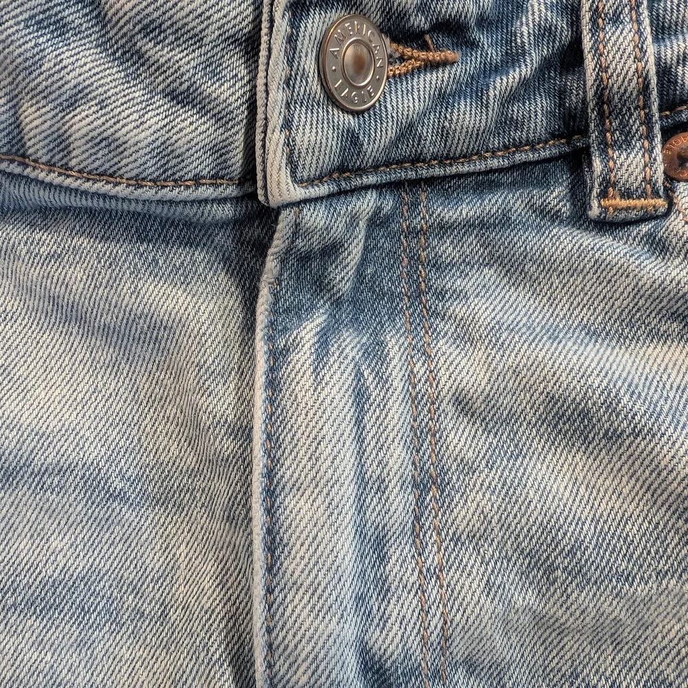 ✨ 5 For $50 American Eagle 90s High Waisted Mini Skirt Size 8 - Picture 4 of 7